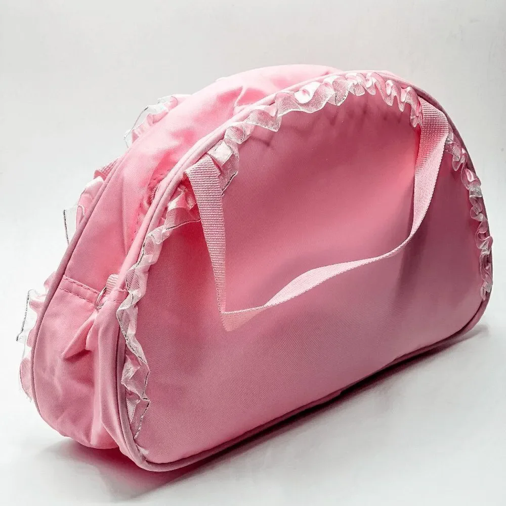 Girls Pink Dance Ballet Bag
